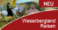 Mehrtagesfahrten: Weserbergland